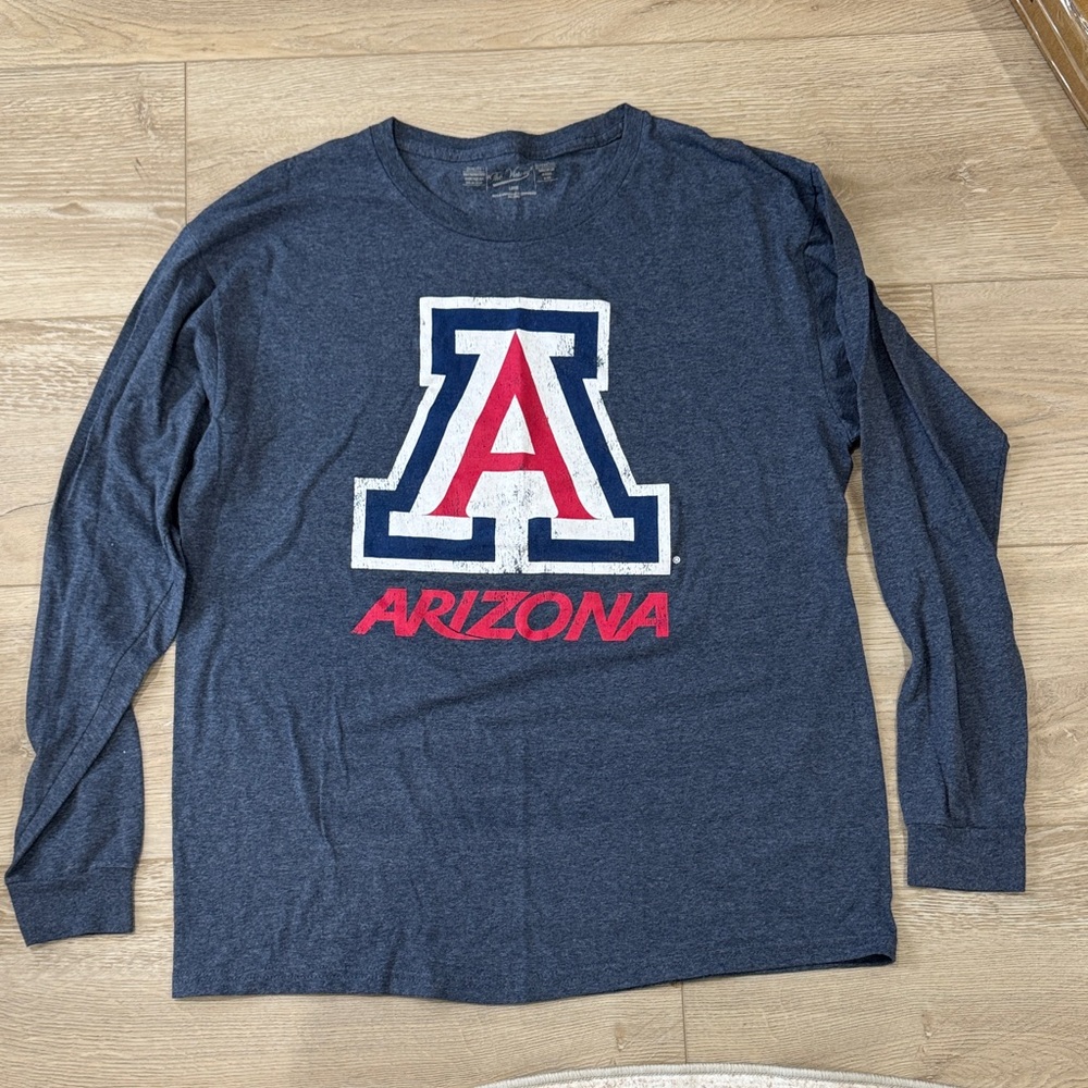 University of Arizona Blue Heather Tee